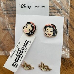 Baublebar Disney Snow White Earrings